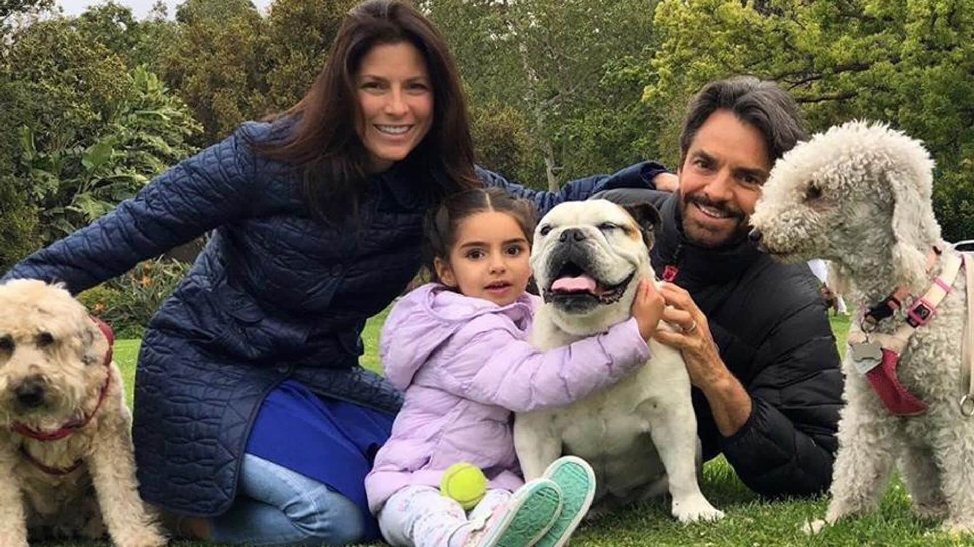 Alessandra Rosaldo revela cómo afectan a Eugenio Derbez las rabietas de su hija Aitana