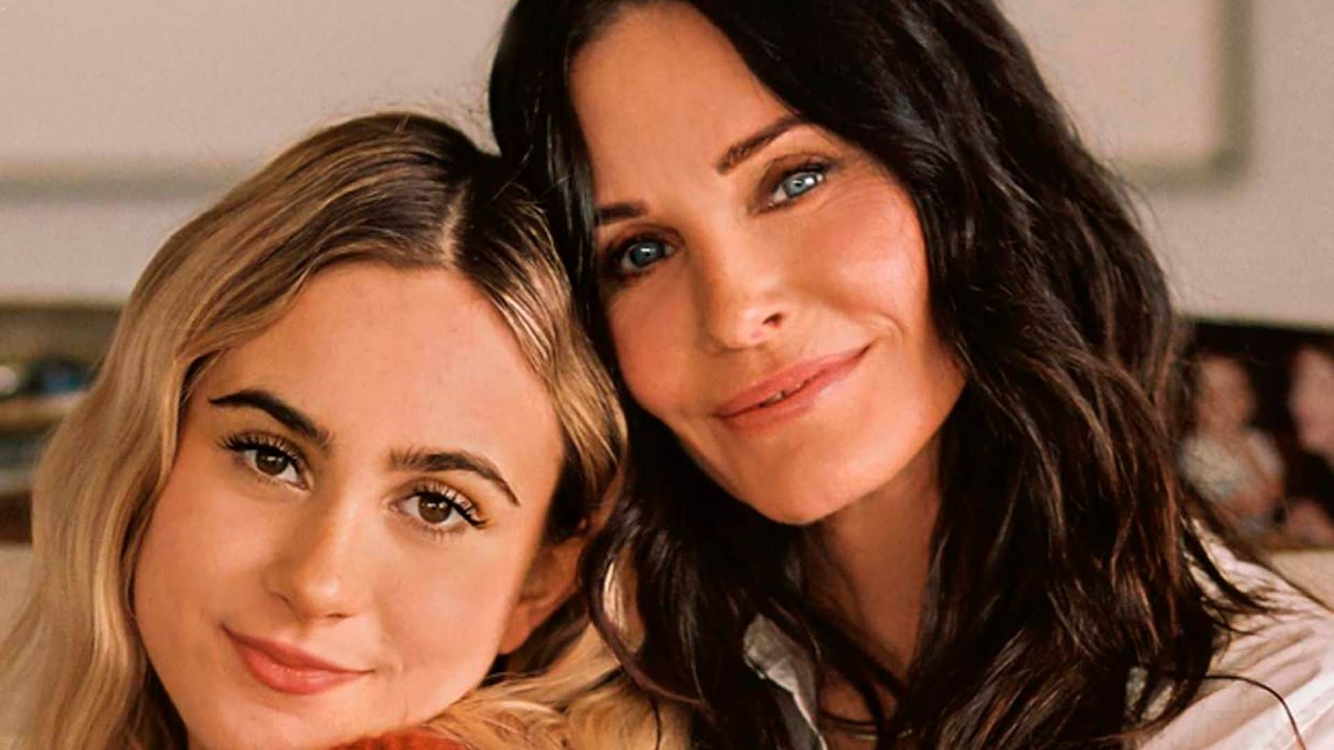 Te presentamos a Coco, la hija de Courteney Cox y David Arquette que acaba de cumplir 18 y canta como los ángeles