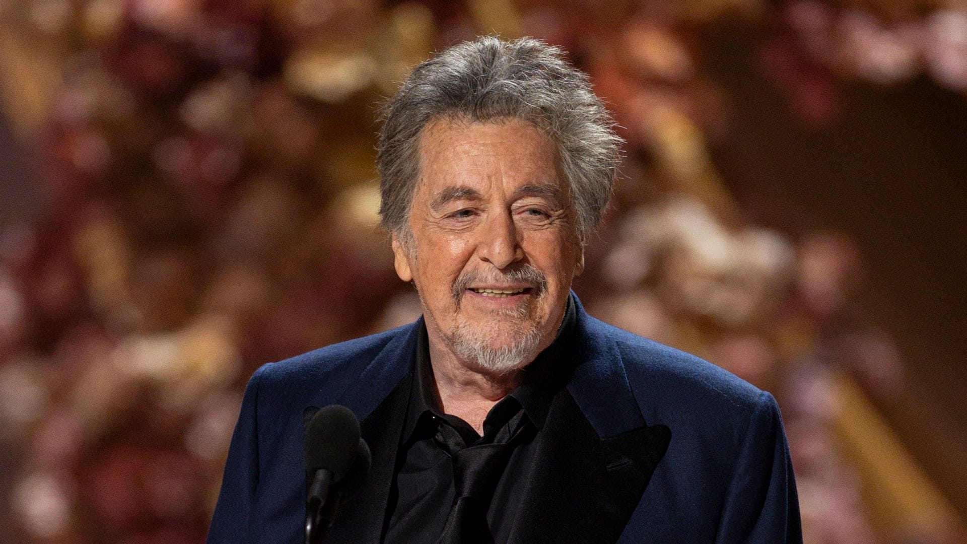 Al Pacino revela qué significa la paternidad tras dar la bienvenida a su bebé a los 83 años