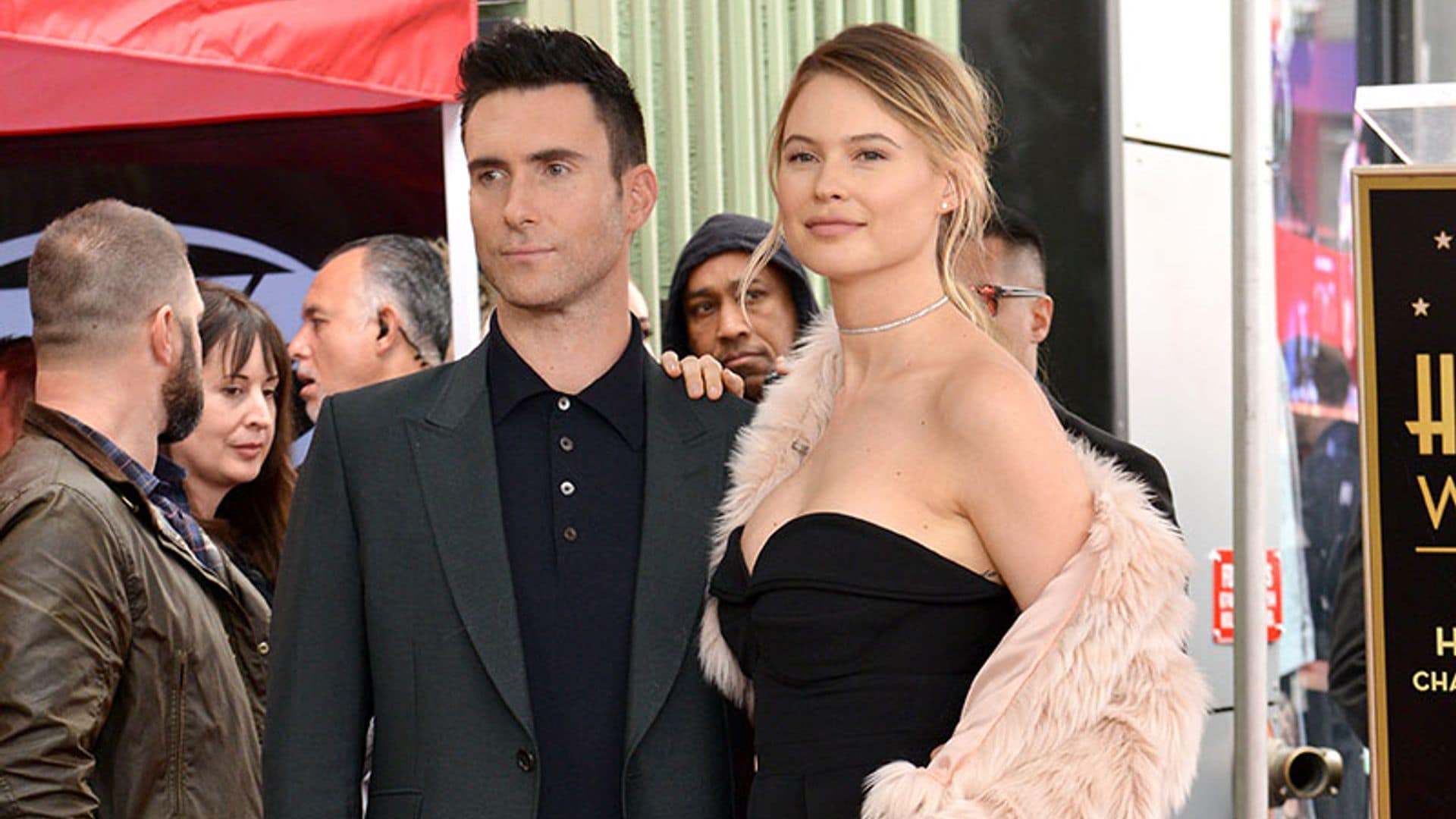 Adam Levine desvela el sexo de su segundo hijo