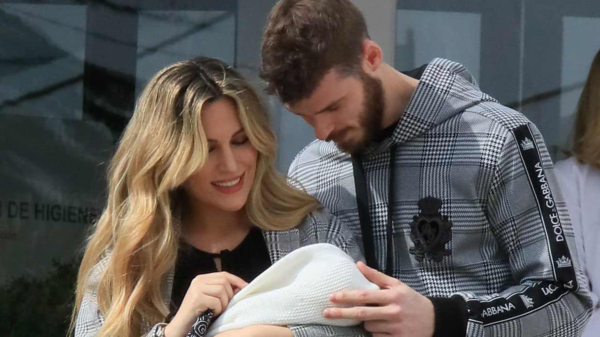 El bonito regalo de Edurne a Yanay en su primer cumplemés