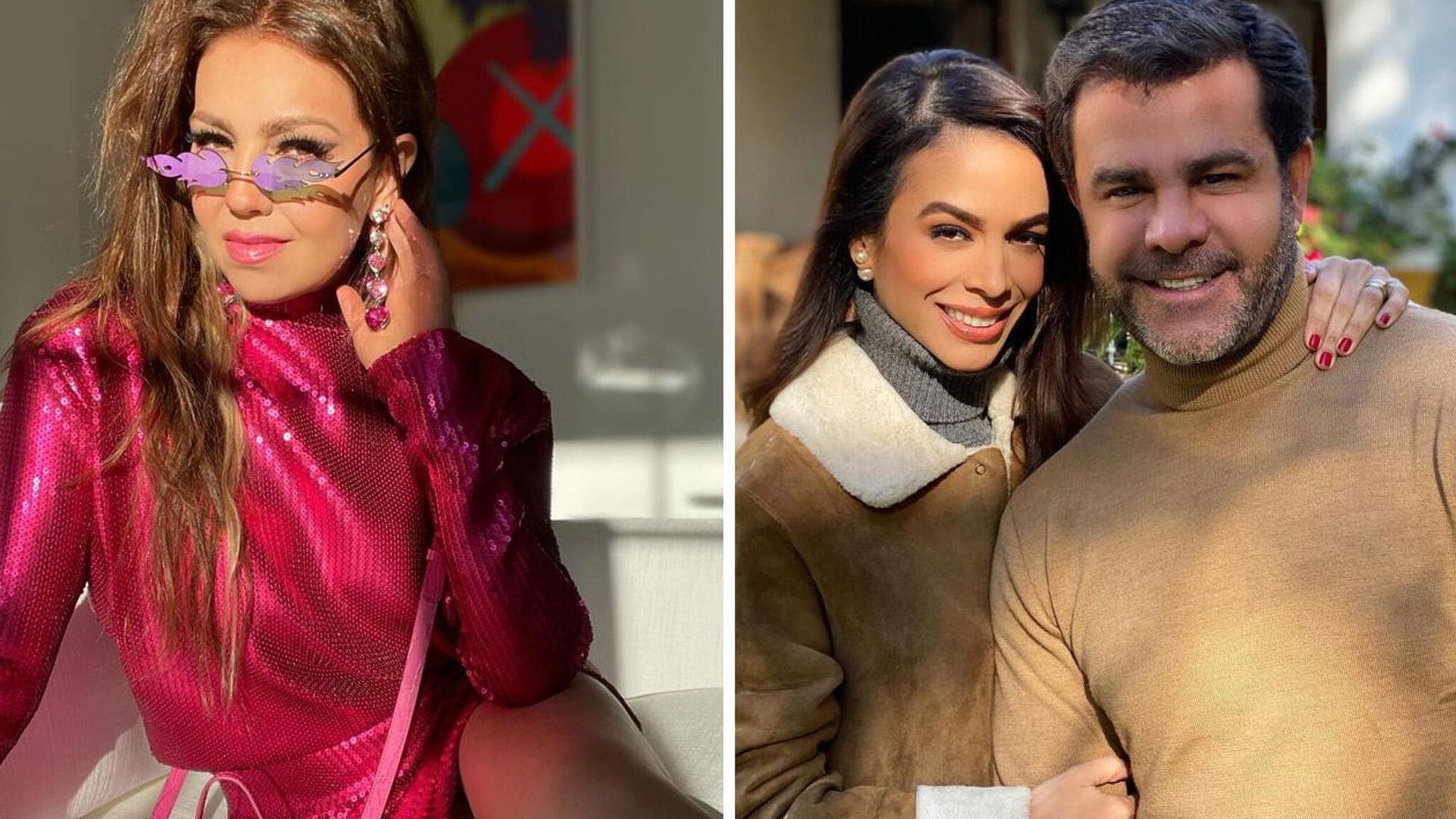 Thalía y el día que sin querer puso celosa a Biby Gaytán con besos a Eduardo Capetillo