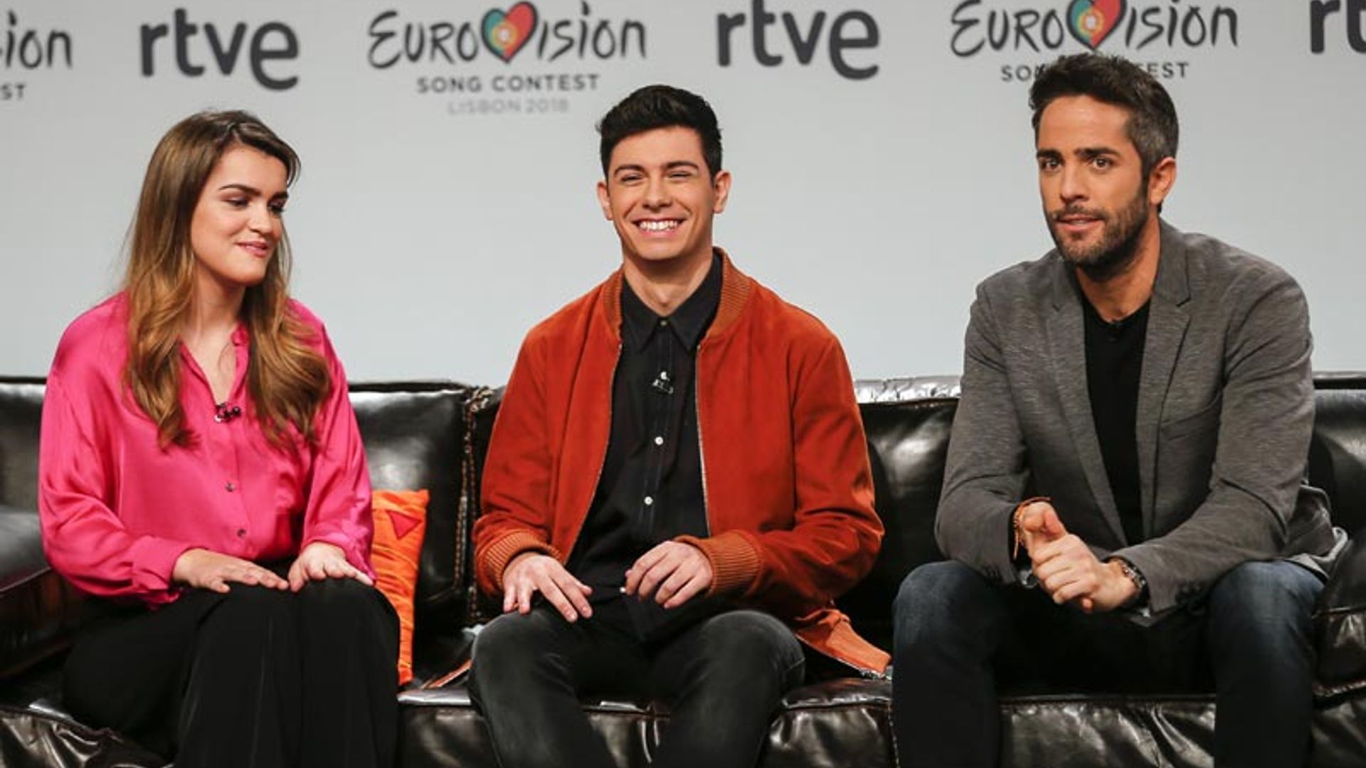 ¿Qué amigos han acompañado a Amaia y Alfred a Eurovisión?