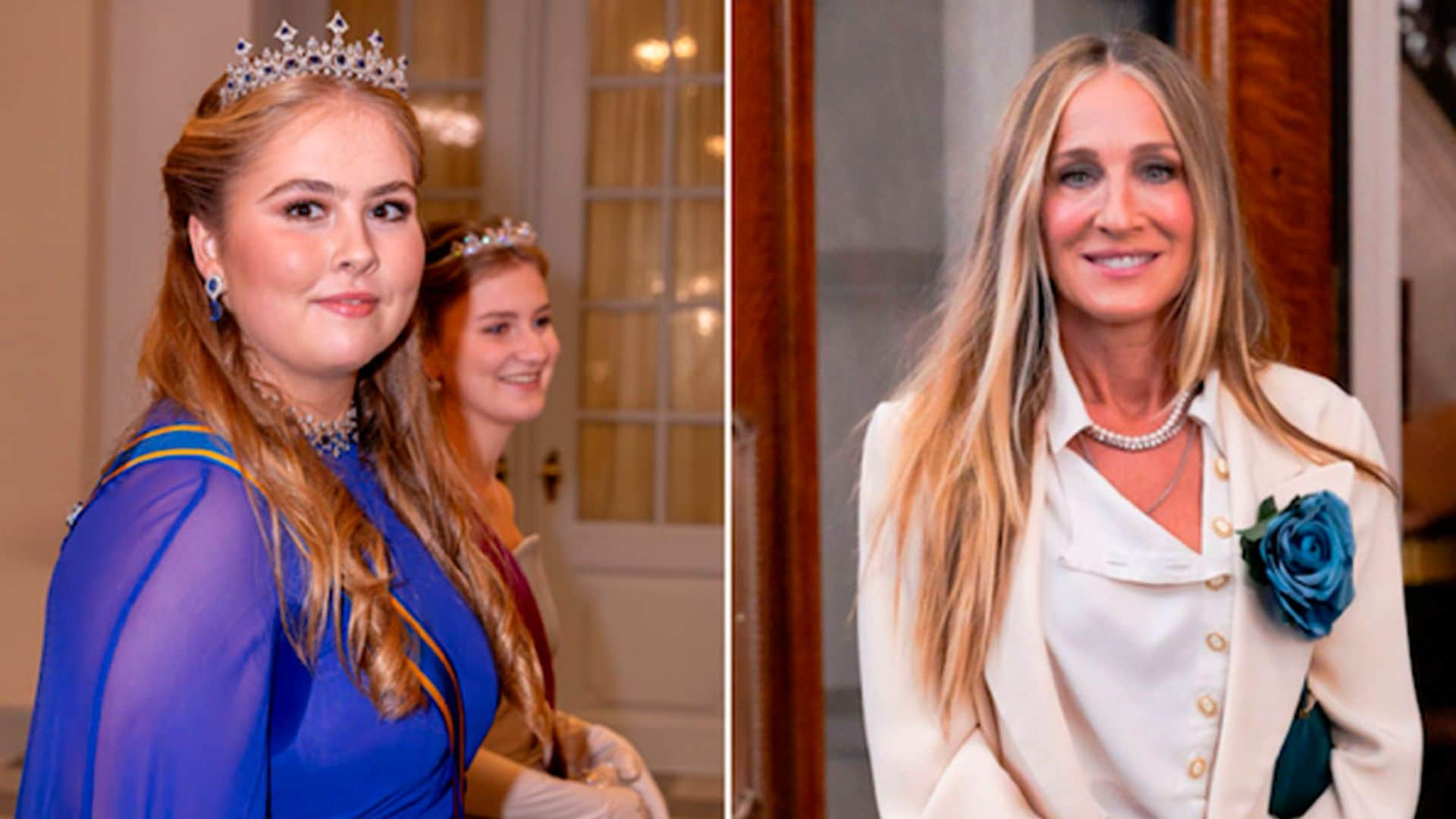 El lujoso complemento que ha lucido la princesa Amalia y la conecta con Carrie Bradshaw