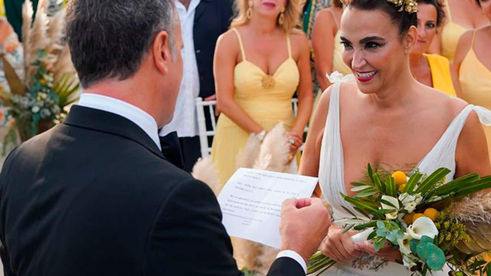 'Sí, quiero, para siempre', Cristina Rodríguez comparte el video más emotivo de su boda