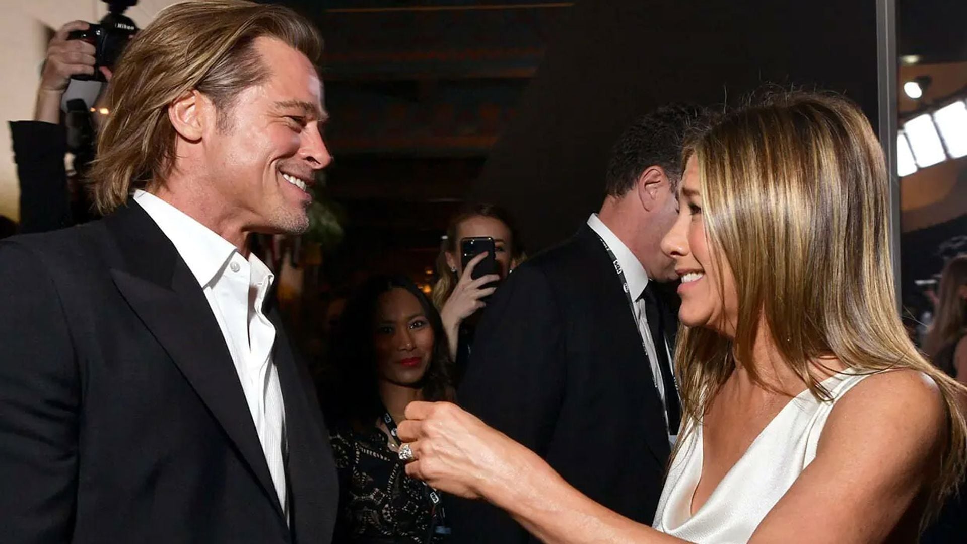 Jennifer Aniston y Brad Pitt, ¿reencuentro en la ciudad del amor?