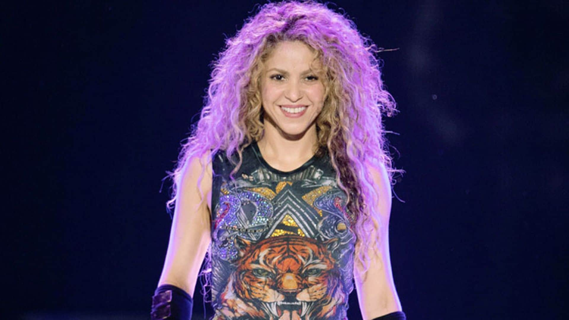 El símbolo de la discordia en la gira de Shakira