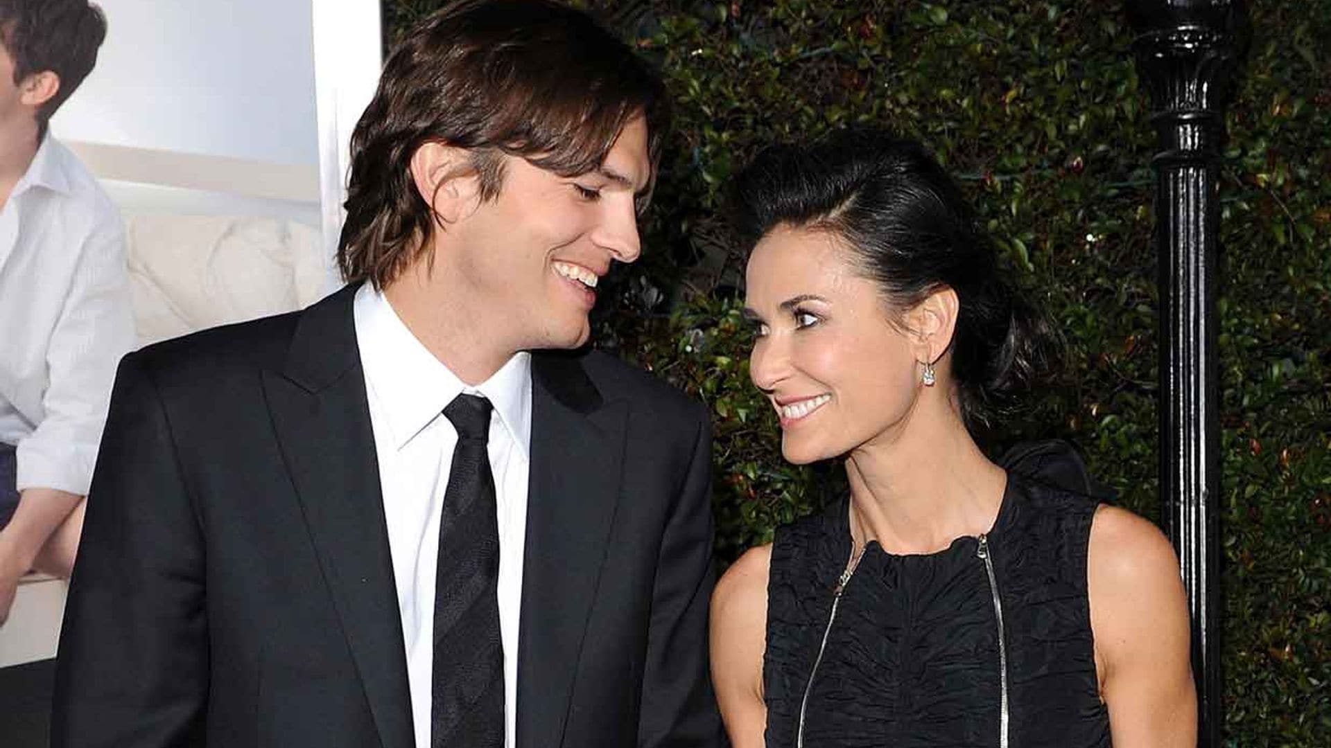 La sutil reacción de Ashton Kutcher al libro de memorias de Demi Moore