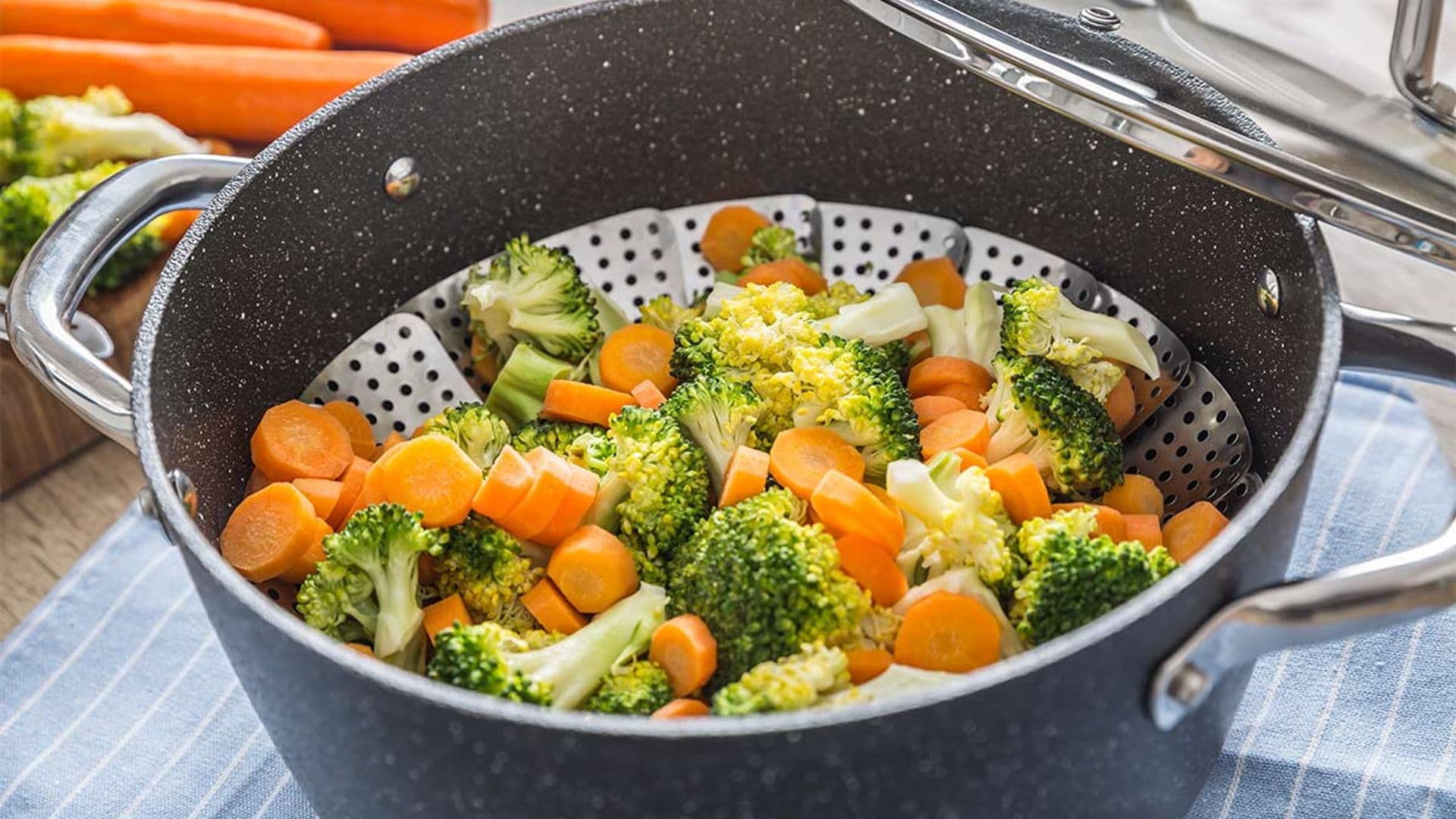 Cocina al vapor: recetas, trucos y consejos de la técnica más saludable