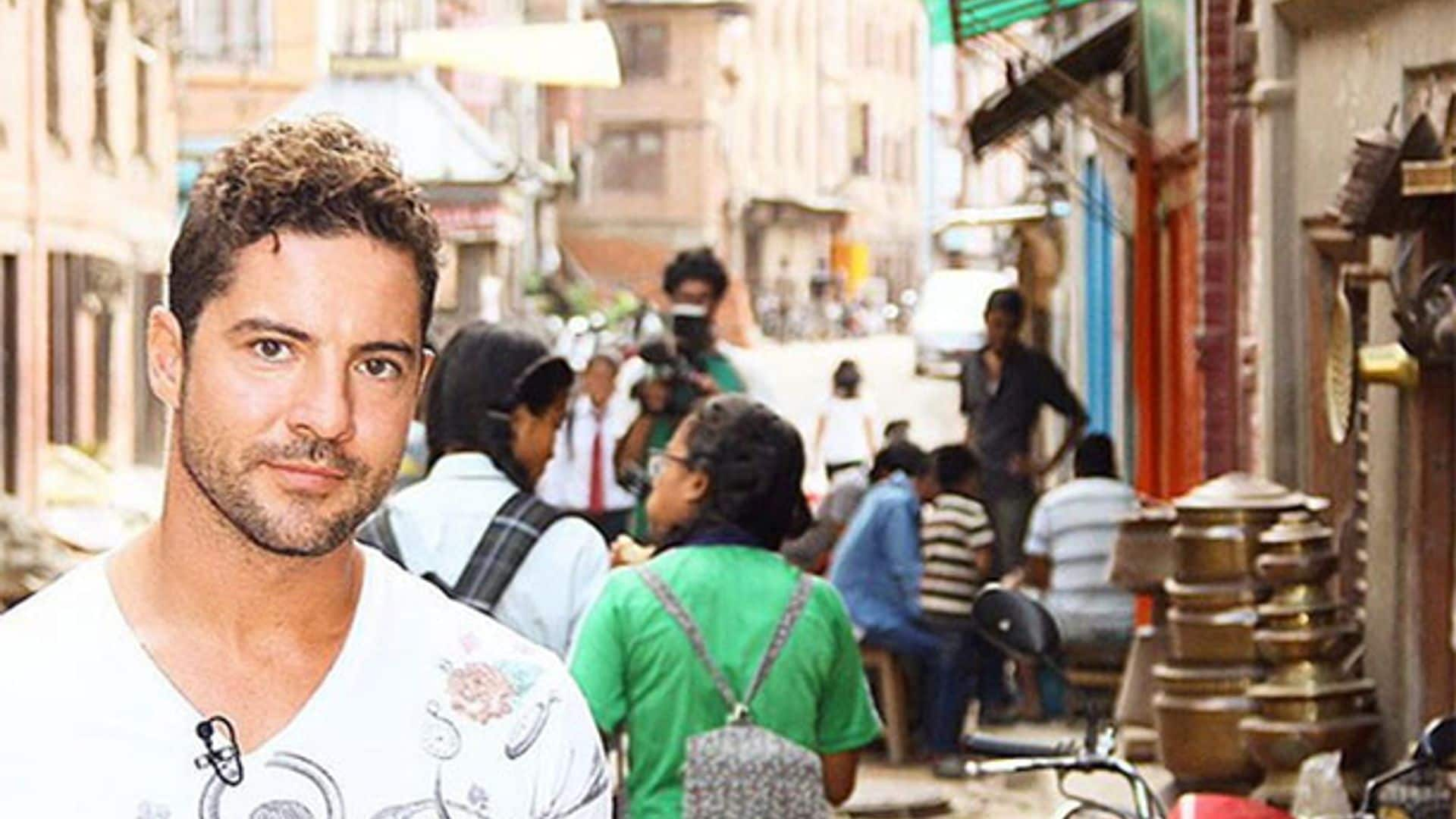 'Volver a Nepal': David Bisbal se embarca en su aventura más solidaria