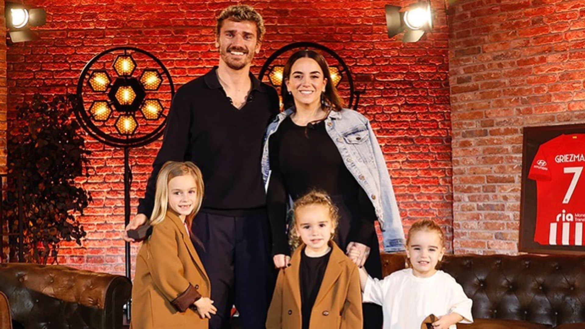 Así es la familia de Antoine Griezmann, que ha estado con él en un homenaje muy especial