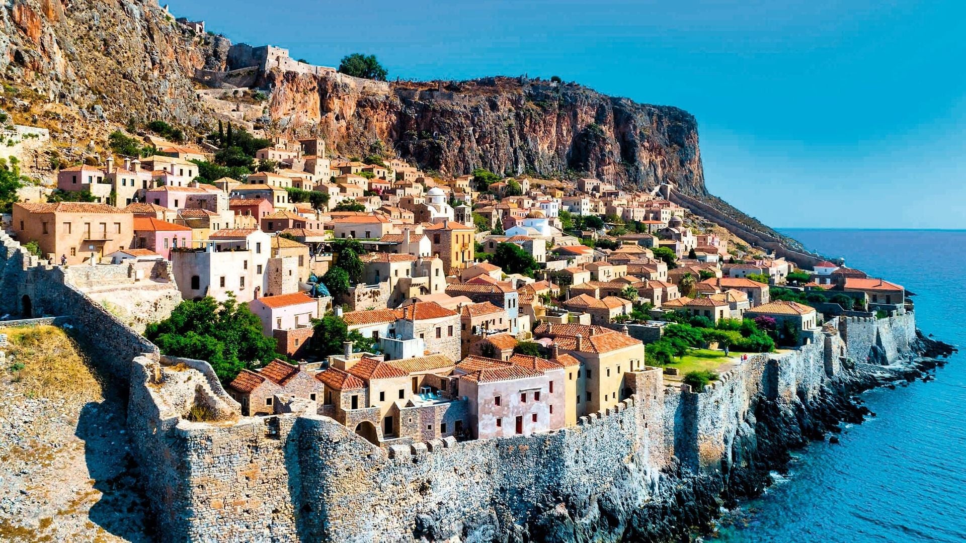 Grecia, en busca del Peloponeso medieval