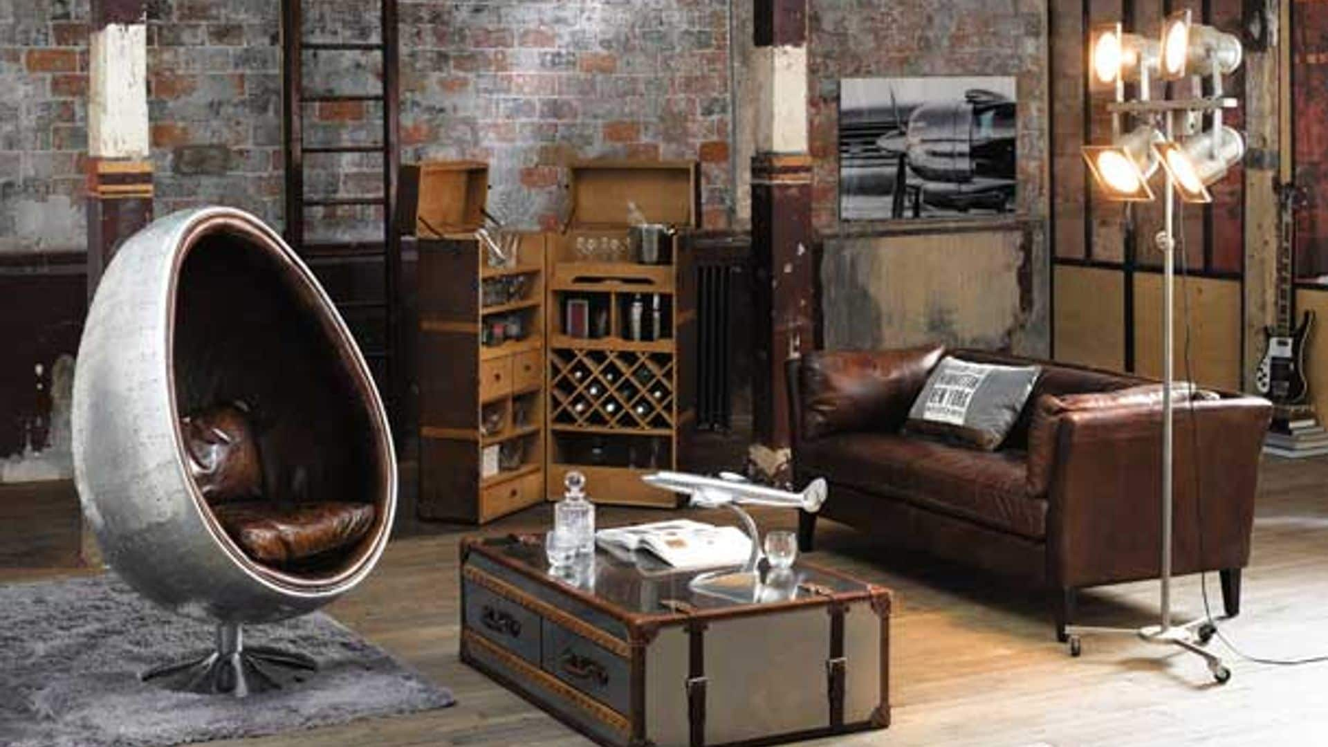 Look industrial: una casa con espíritu de loft