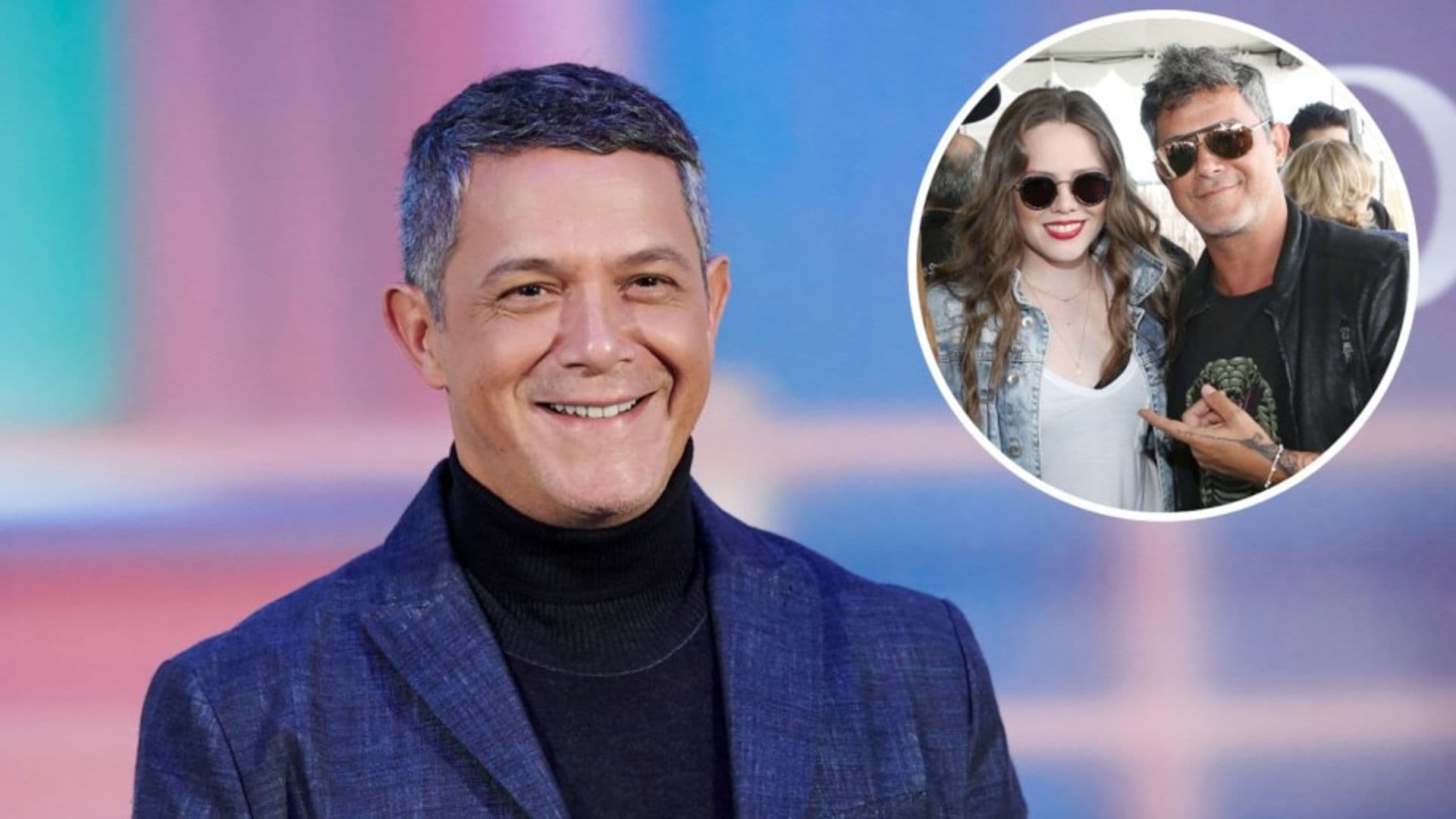 Alejandro Sanz dedica un emotivo mensaje a Joy Huerta, tras anunciar que se convertirá en mamá