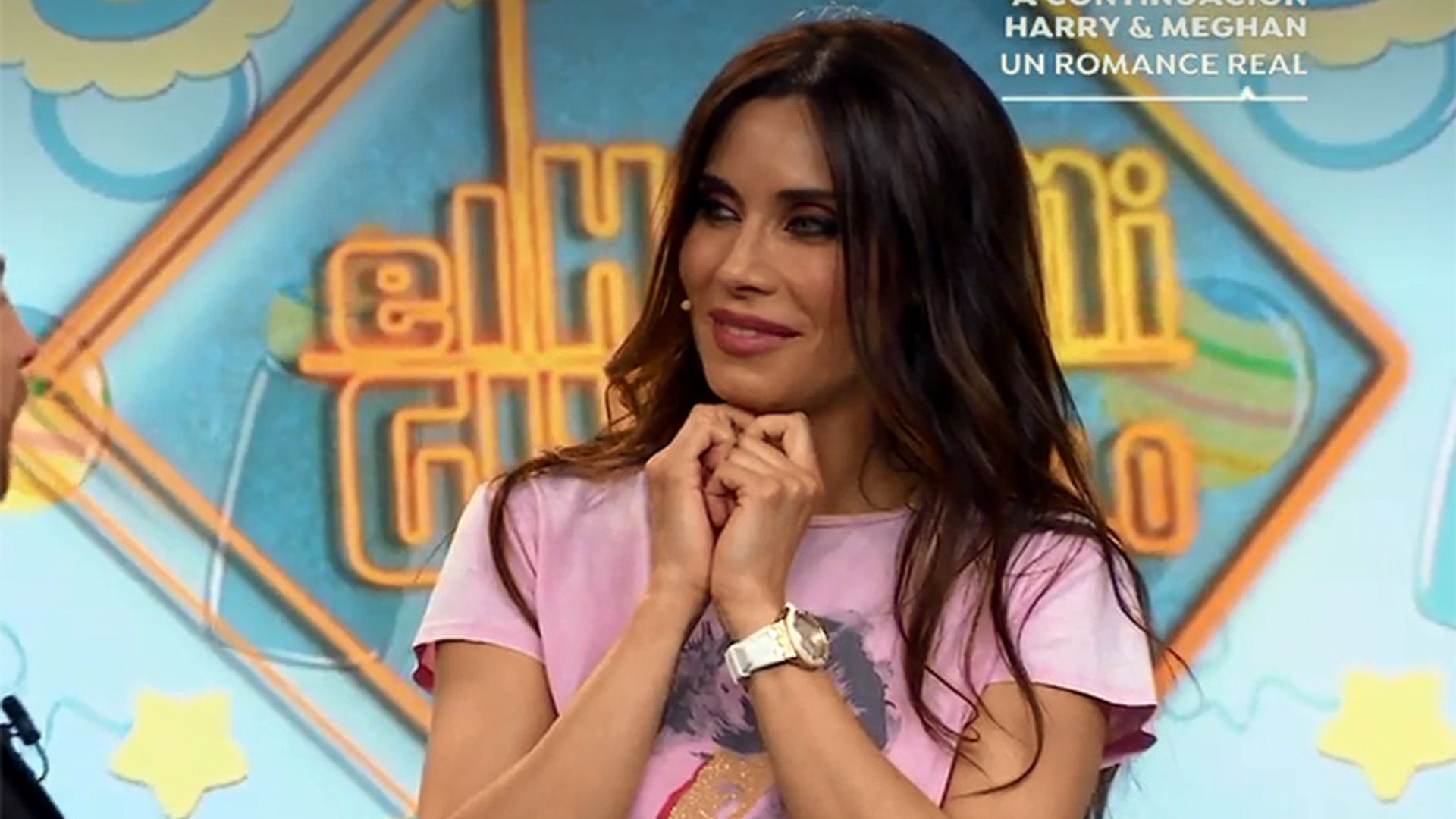 Pilar Rubio vuelve a 'El Hormiguero' y por fin muestra la carita de su hijo Alejandro