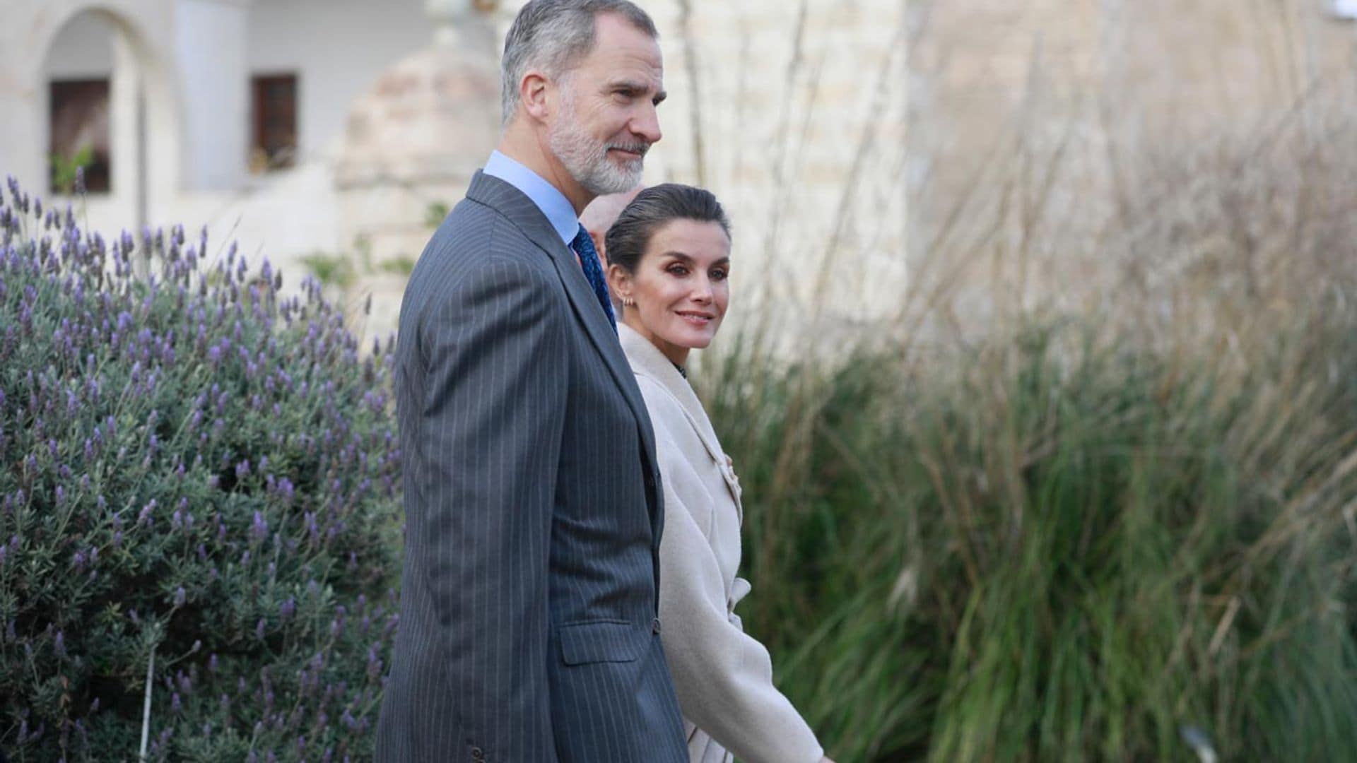 El plan cultural (y privado) de los reyes Felipe y Letizia durante el fin de semana