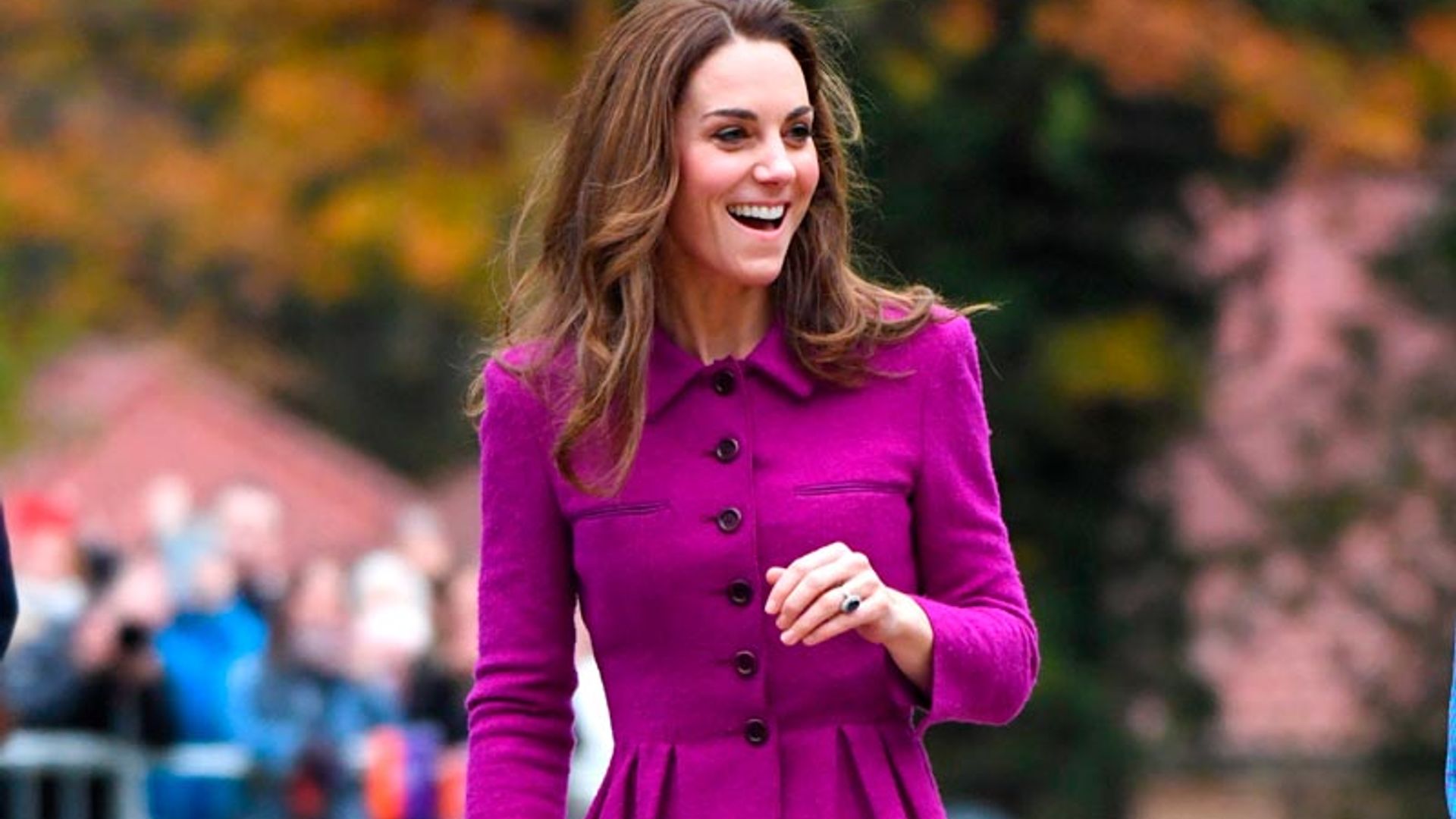 Kate Middleton recupera el traje de chaqueta que tardó dos años en estrenar