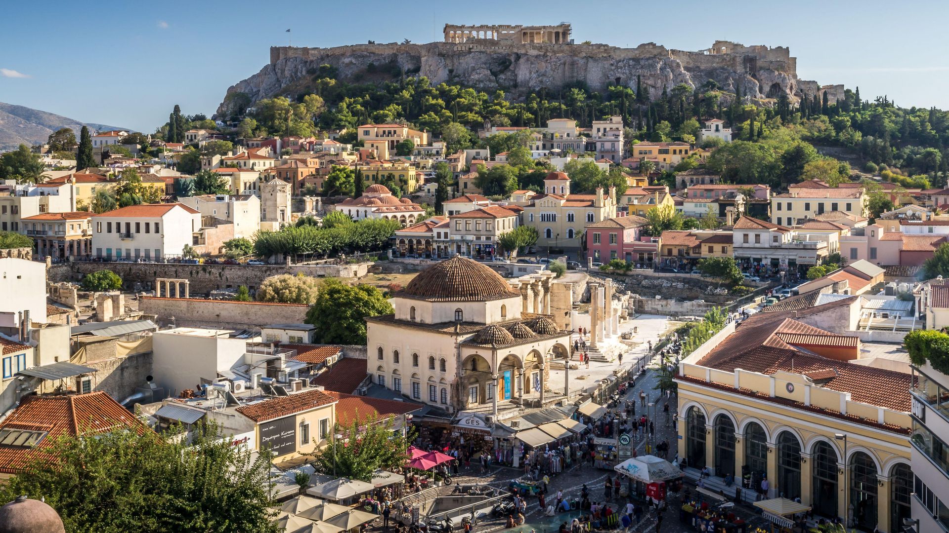 La Catedral de Atenas, protagonista de la boda real, y otros imprescindibles del barrio de Plaka