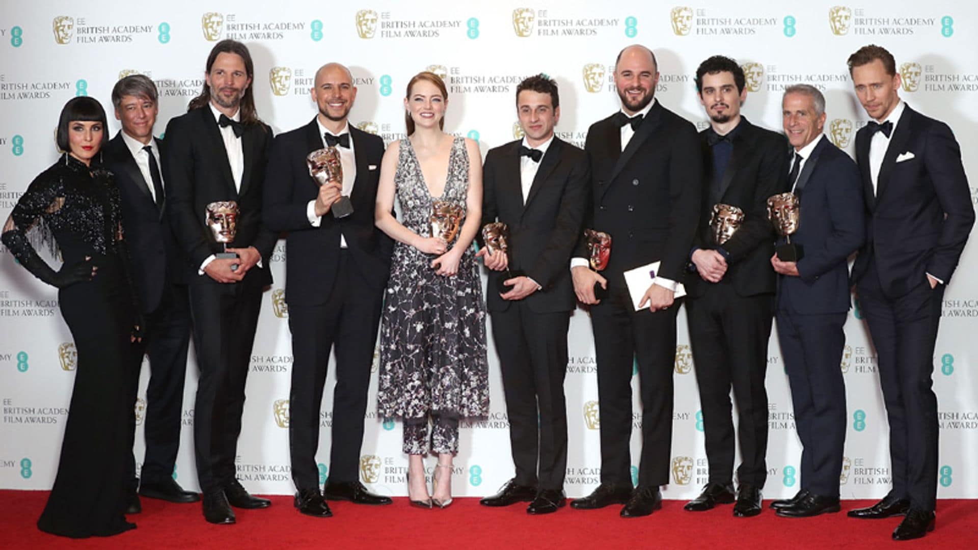 La lista completa de los ganadores de los BAFTA