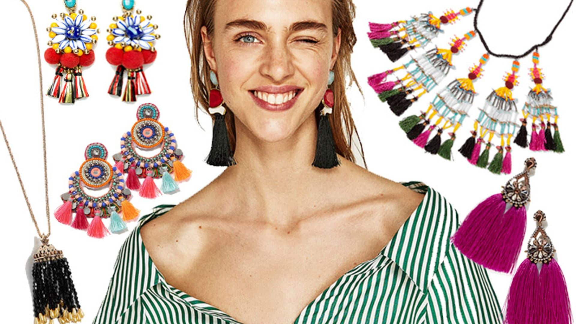 'Tassels', los accesorios que completarán tu 'look' de este verano