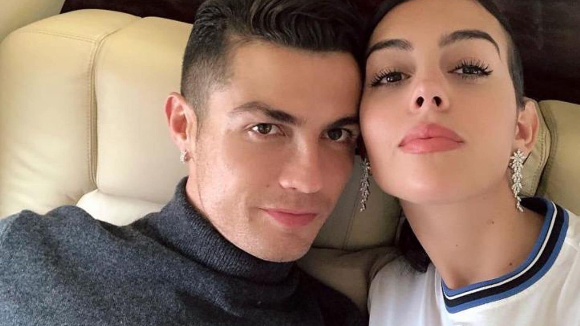 Cristiano Ronaldo y Georgina Rodríguez disfrutan del sol de la Riviera Francesa