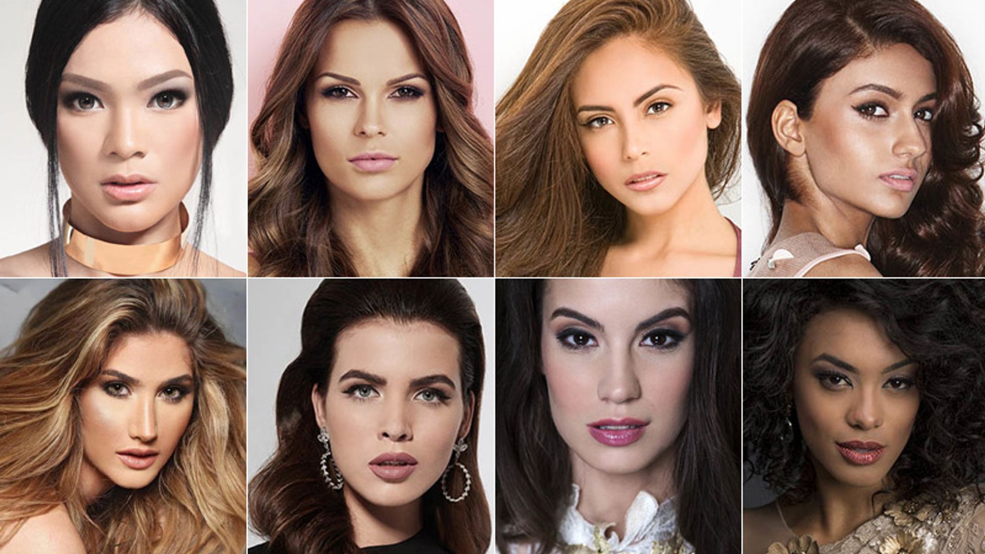 ¿Quieres conocer a las aspirantes a Miss Universo?