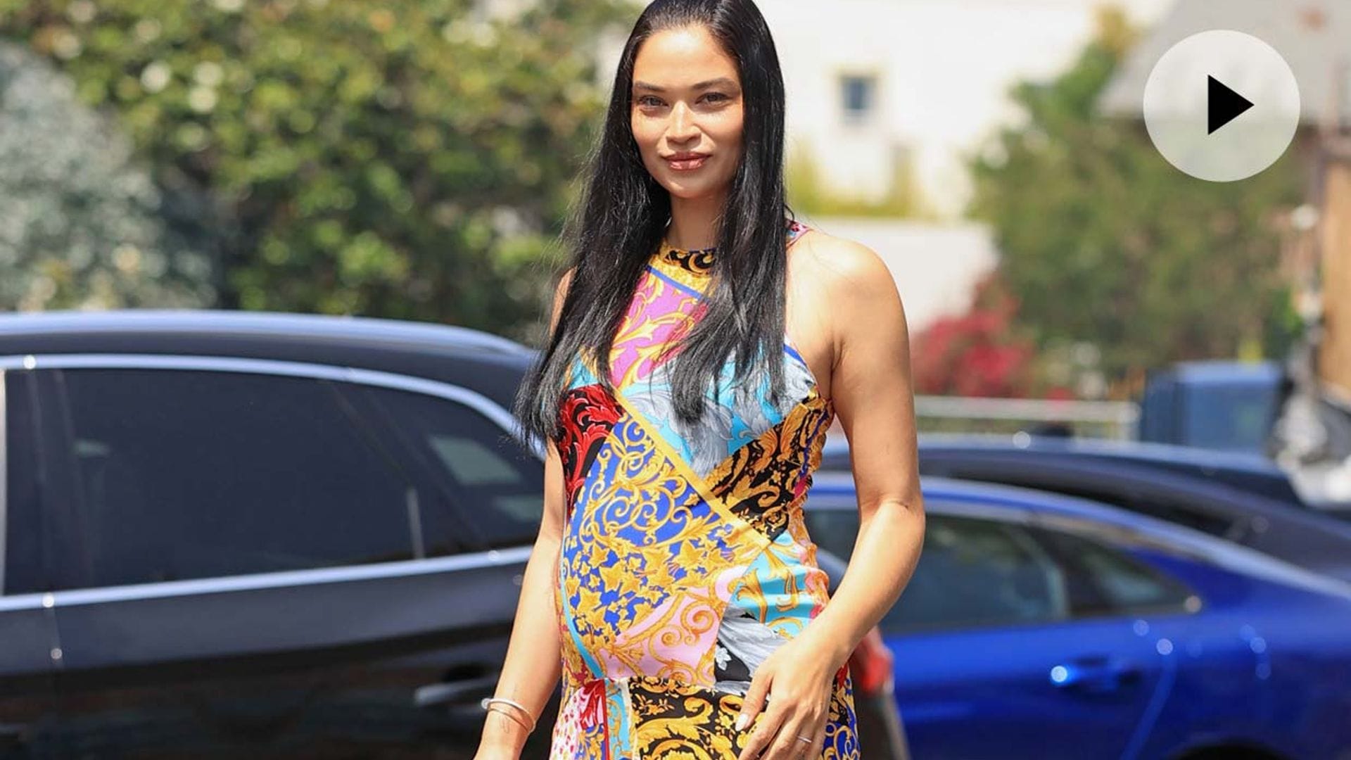 Shanina Shaik celebra su 'baby shower': de su vestido semitransparente a la decoración