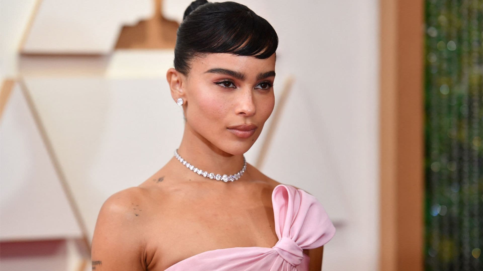 Zoë Kravitz, una estrella 'Old Hollywood' gracias a su look de los Oscar 2022