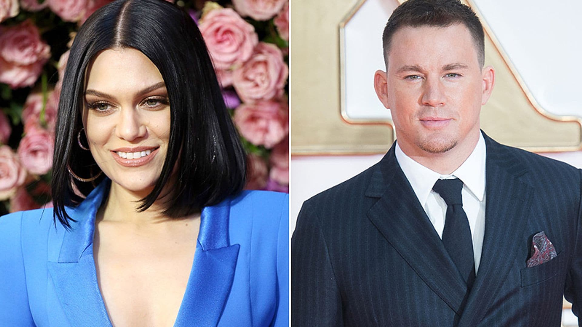 El increíble parecido de Jessie J. con Jenna Dewan, exmujer de Channing Tatum