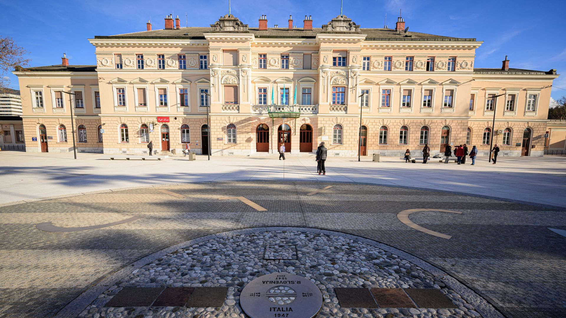 Nova Gorica-Gorizia, descubrimos la primera Capital Europea de la Cultura transfronteriza