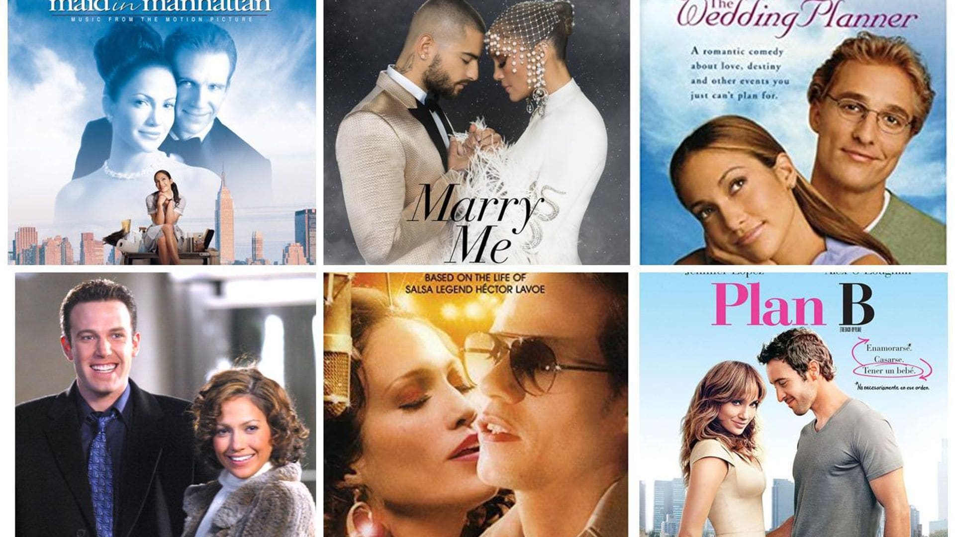 Jennifer Lopez: Sus 10 películas más románticas para celebrar San Valentín