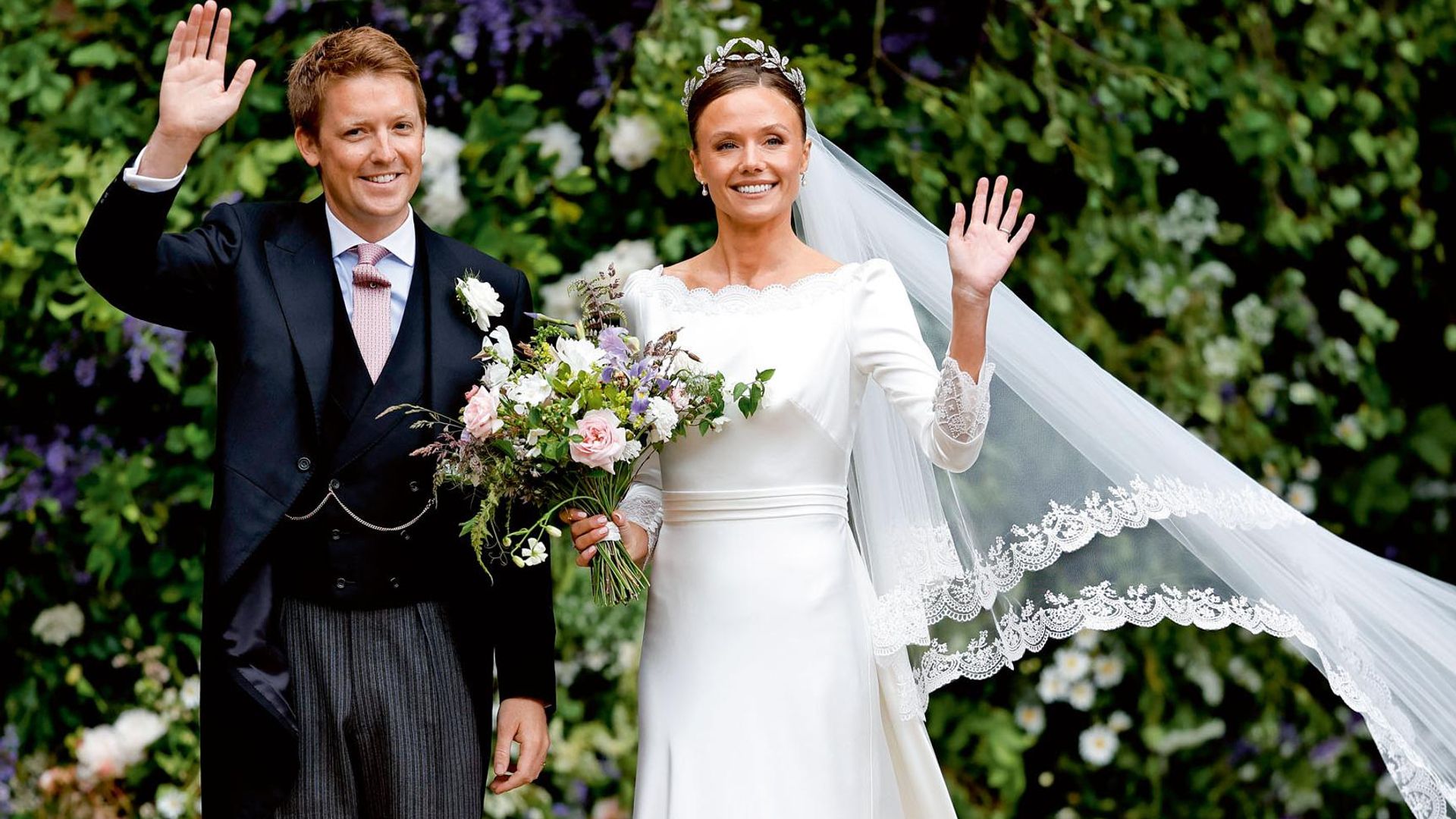 La fabulosa boda del duque de Westminster: las mejores imágenes del enlace del año en Reino Unido