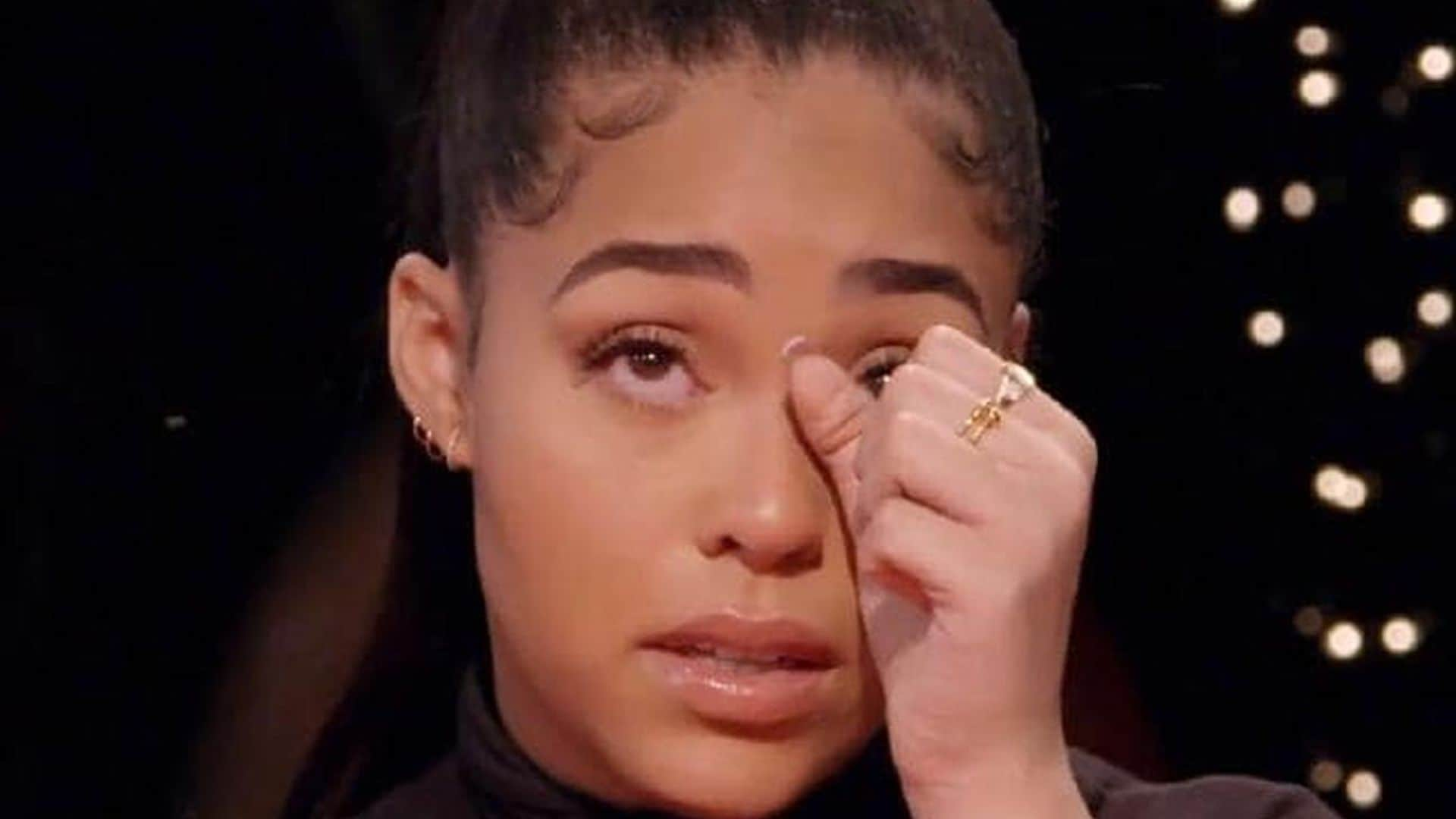 La modelo Jordyn Woods explica, entre lágrimas, su 'affaire' con Tristan Thompson, ex de Khloé Kardashian