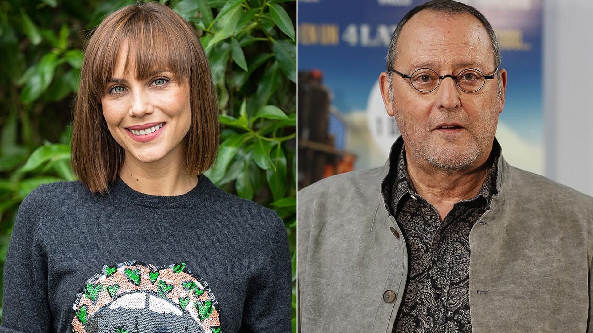 Aura Garrido y Jean Reno viajan a los años 40 para tratar 'Un asunto privado'