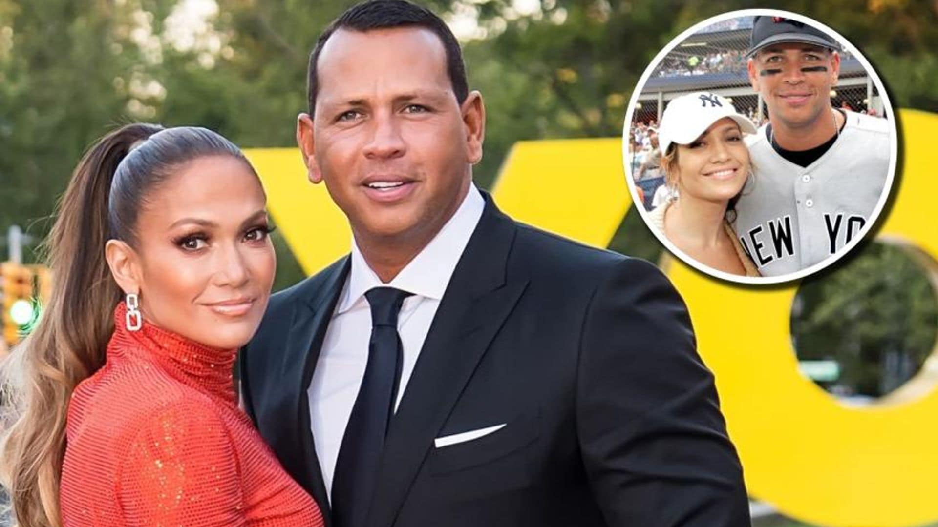 Así comenzó la historia de amor entre Jennifer Lopez y Alex Rodriguez, hace 14 años