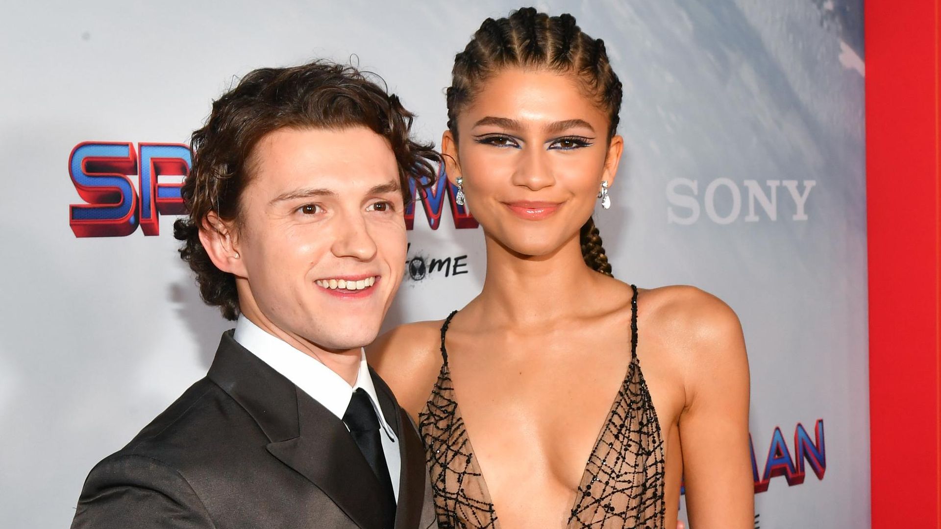 Como pocas veces, Zendaya habla sobre su relación con Tom Holland