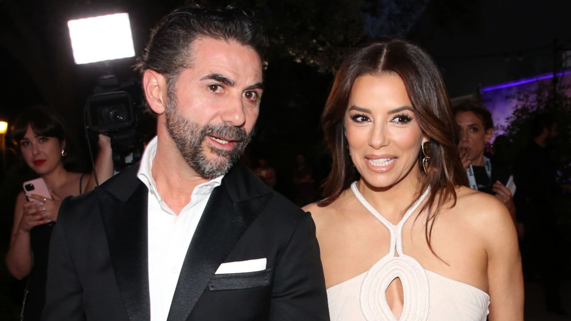 Las románticas palabras de Pepe Bastón a Eva Longoria al hablar del secreto de su amor tras siete años juntos