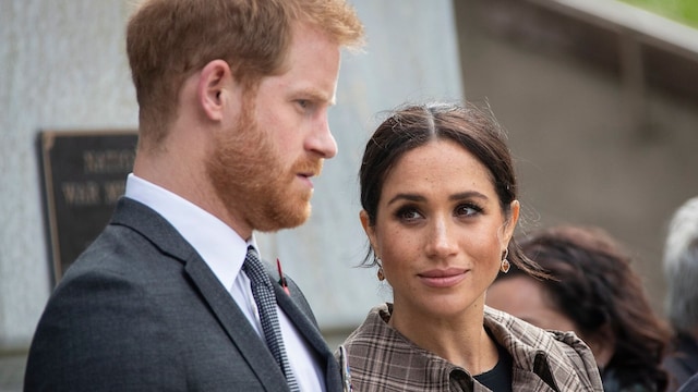 meghan markle y el pr ncipe harry