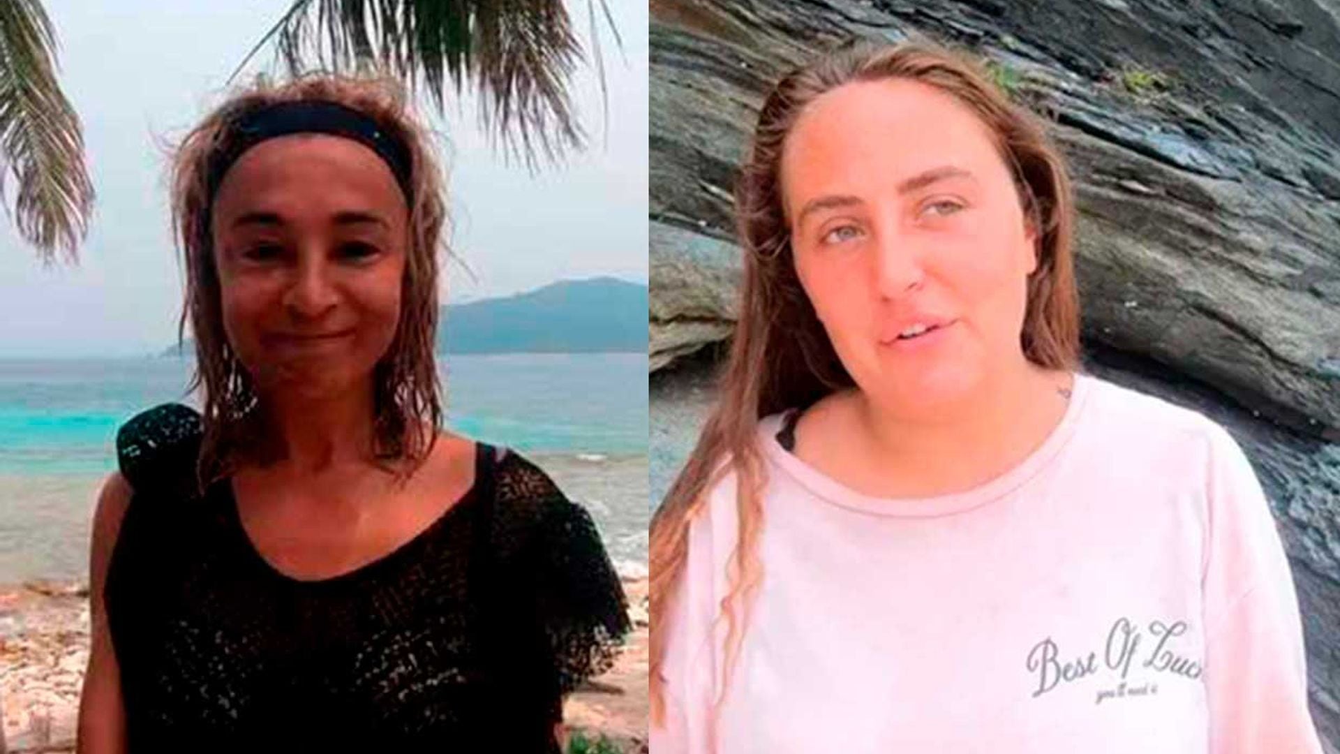 ¿A quién se llevarían Ana María Aldón y Rocío Flores a la isla?