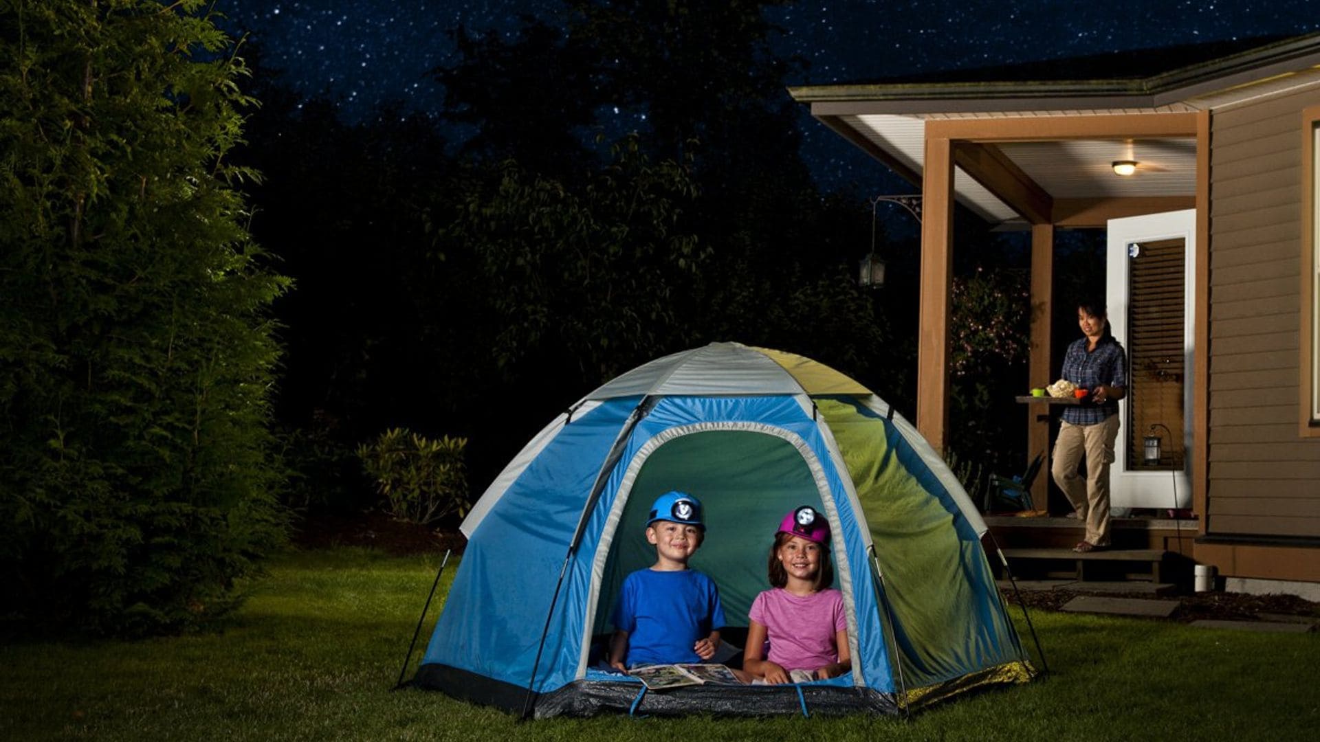 Ideas para montar un ‘camping’ en tu jardín y disfrutar de las Perseidas