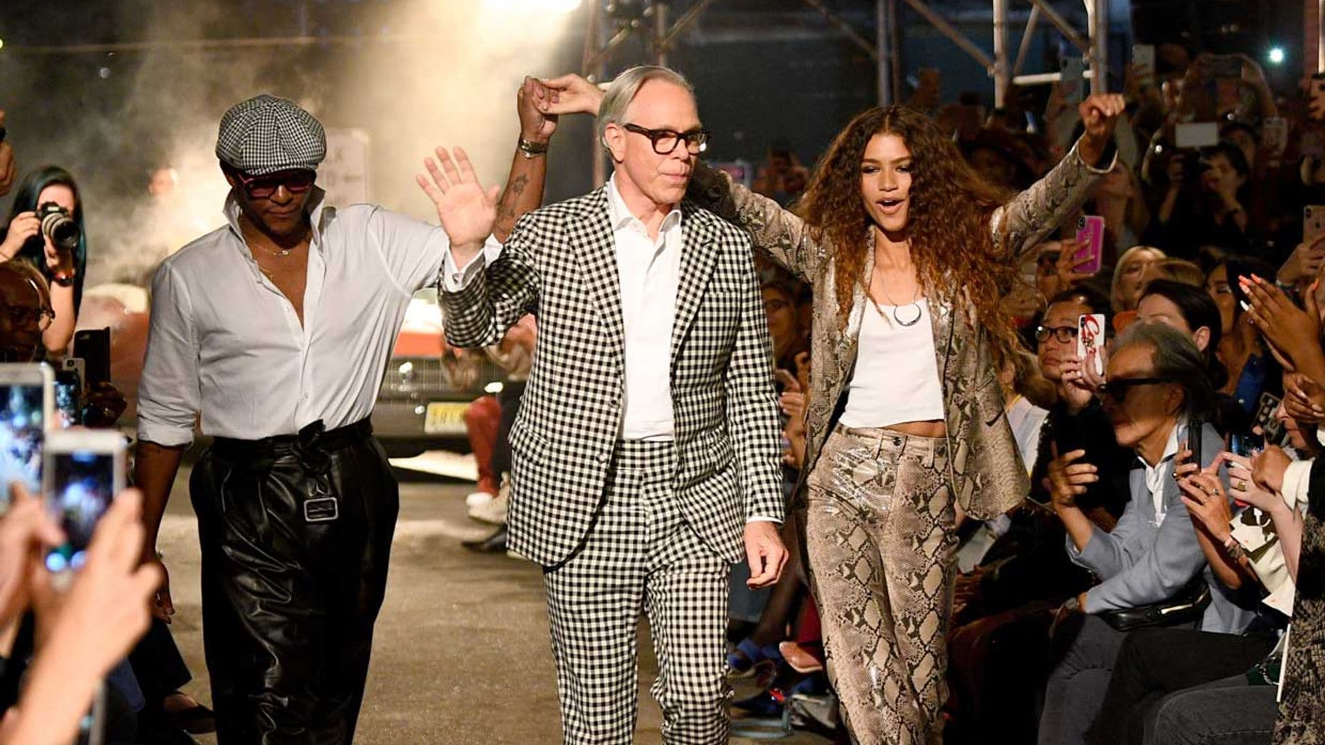 Tommy Hilfiger y Zendaya sobre la pasarela de Nueva York: un alegato a la diversidad