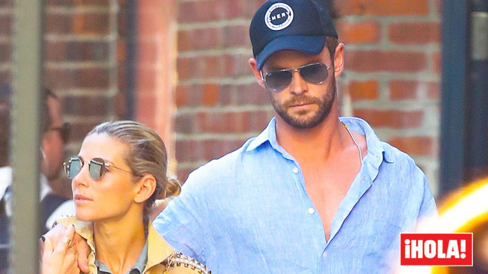 Exclusiva: ¡Margarita y pizza! El divertido plan de Elsa Pataky y Chris Hemsworth con los Damon