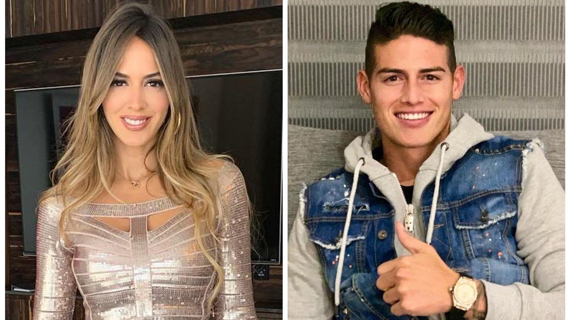 La foto que prueba que Shannon de Lima y James Rodríguez siguen juntos