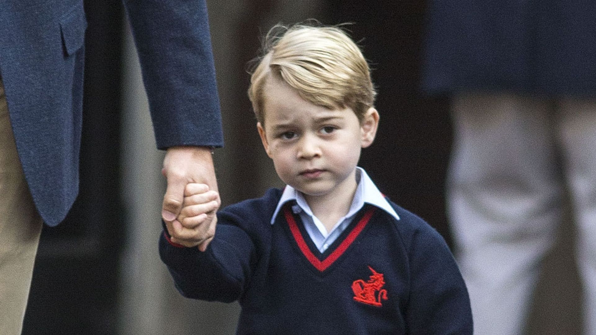 George de Cambridge ha jugado al tenis con su ídolo, ¡Roger Federer!