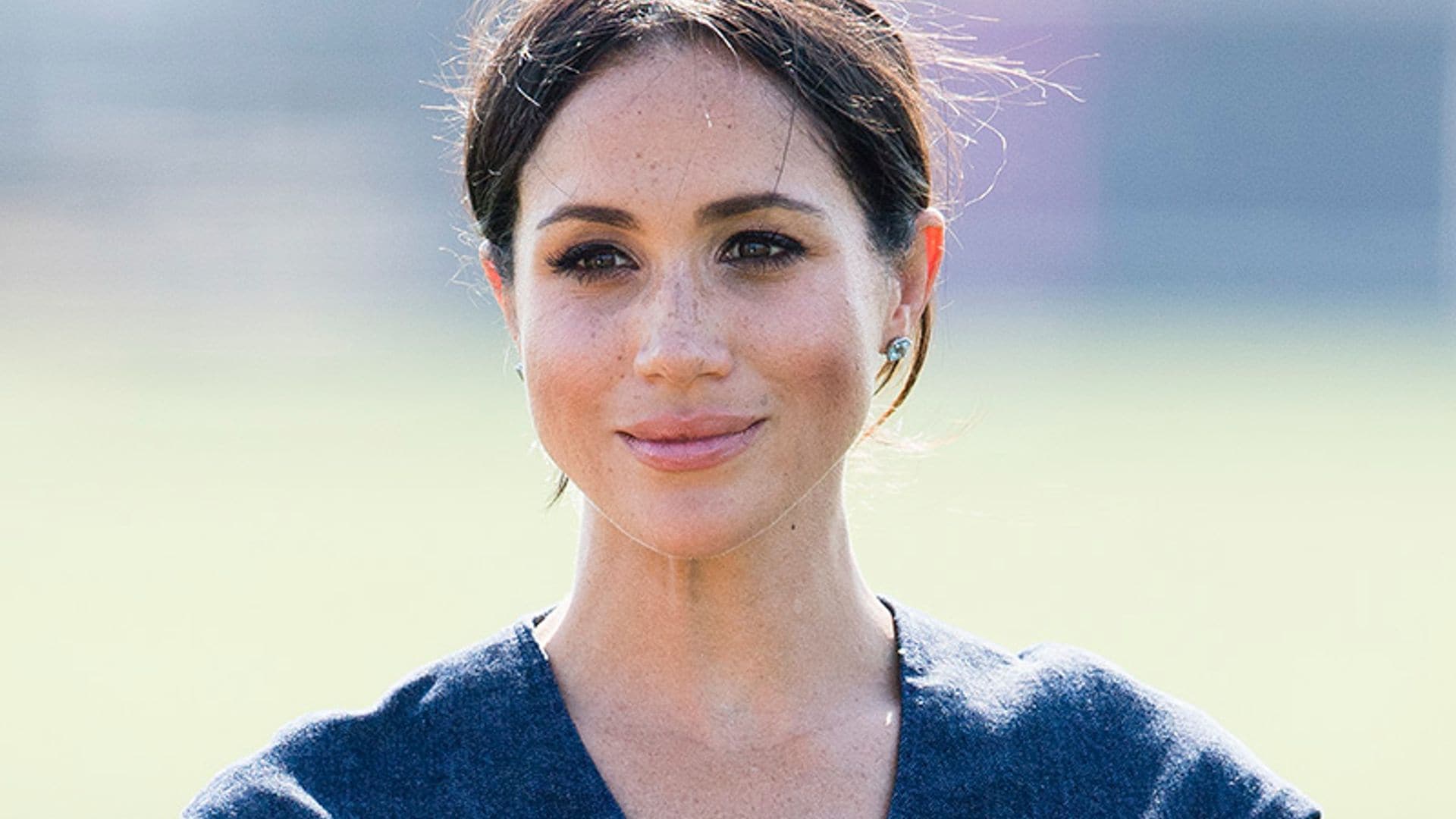 El hito de belleza de Meghan Markle