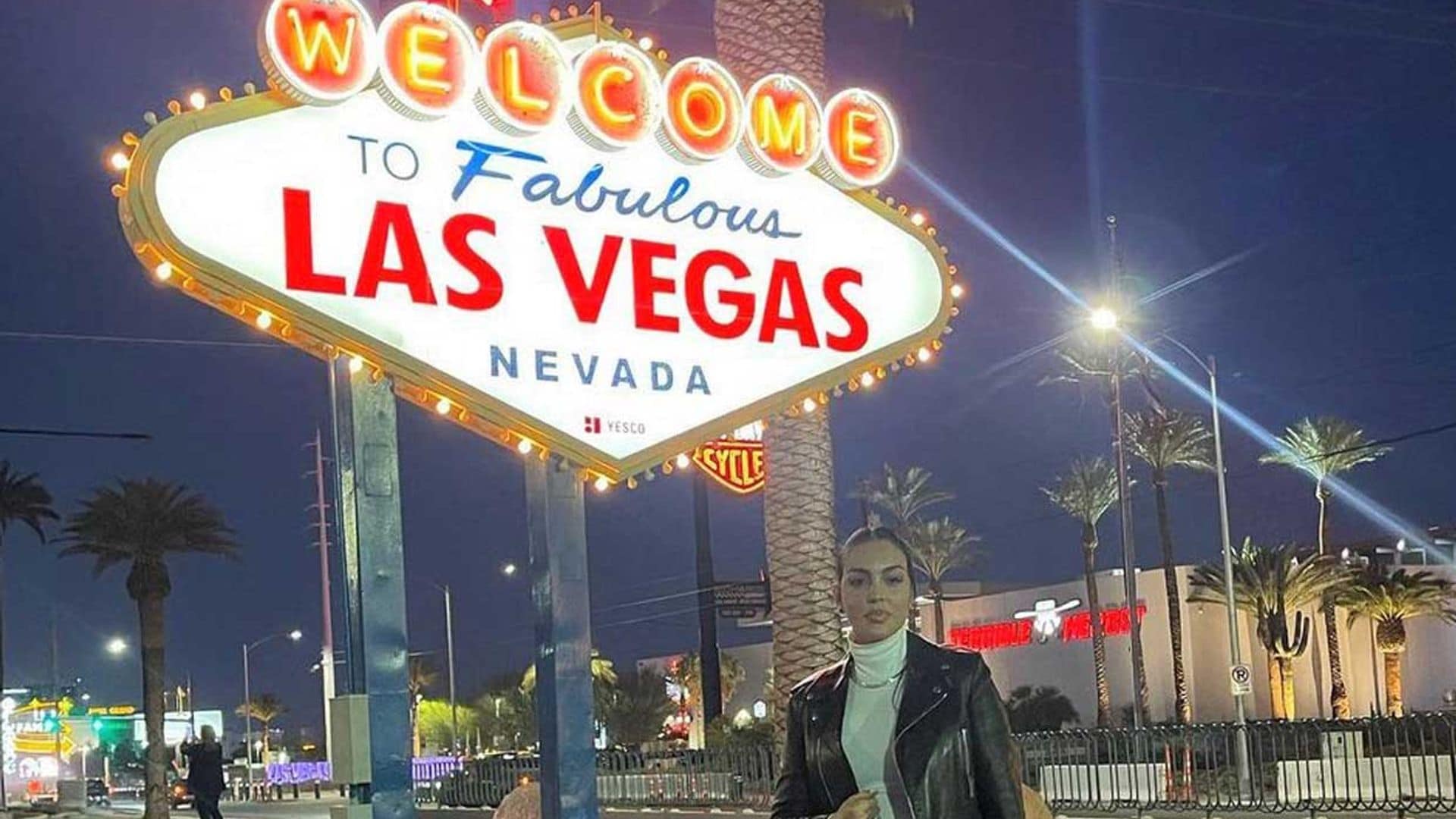 ¡Vistas alucinantes, casinos y la mejor compañía! Todos los detalles del viaje de Georgina a Las Vegas