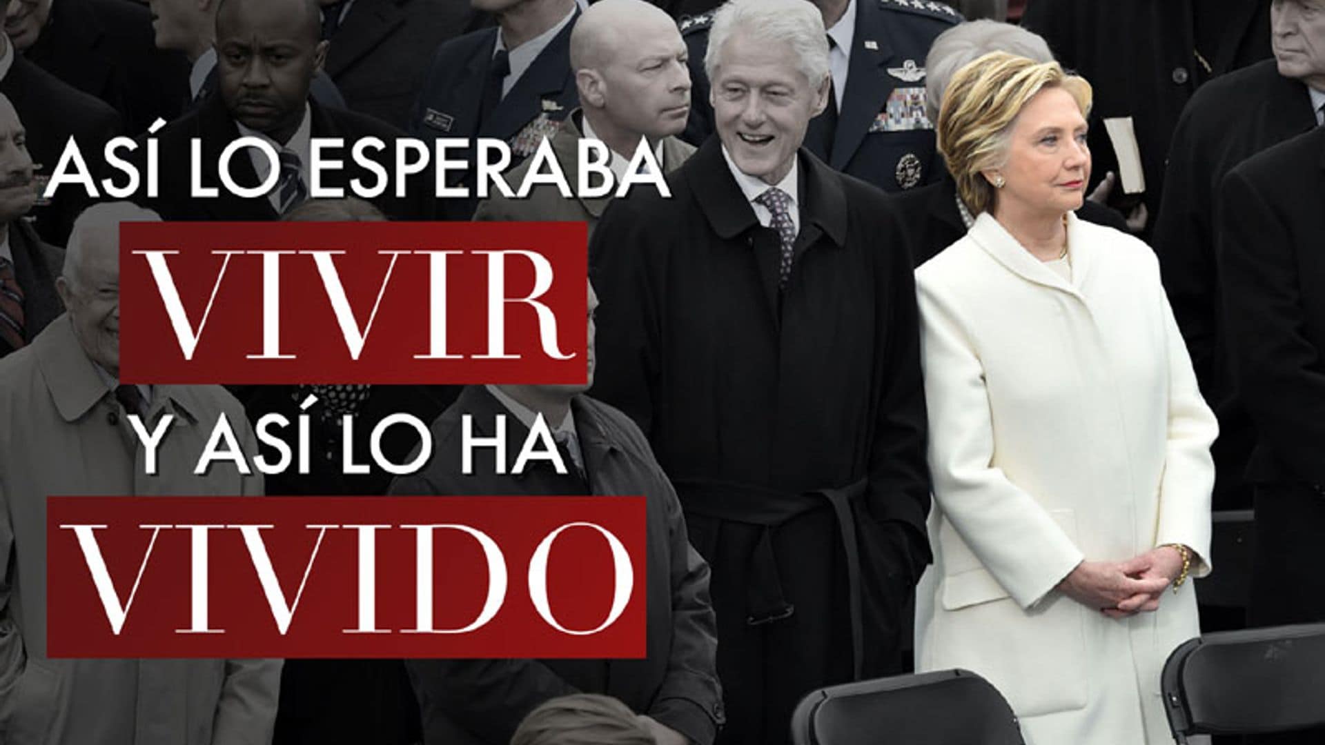 En vídeo: La ceremonia a través de los ojos de Hillary Clinton