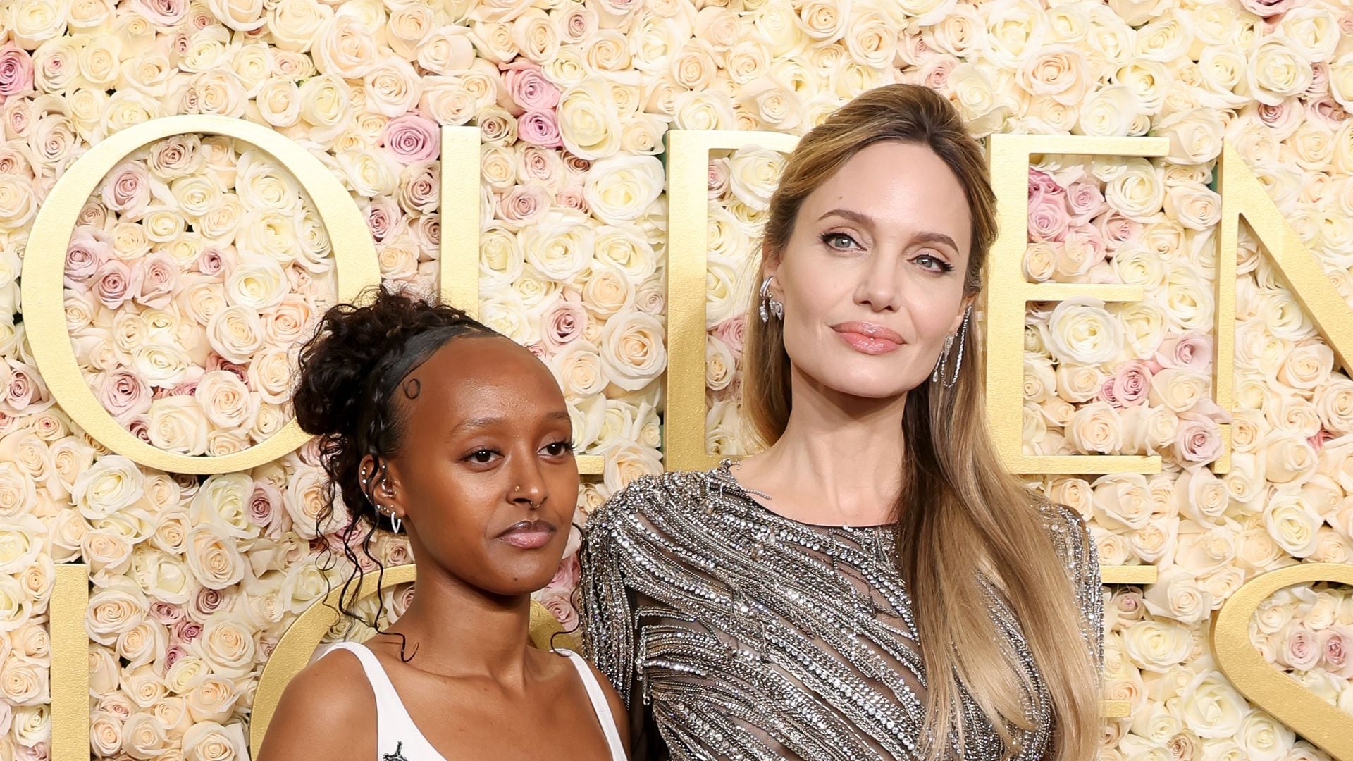 Angelina Jolie brilla con su hija Zahara en los Globos de Oro y coincide con su exmarido Billy Bob Thornton