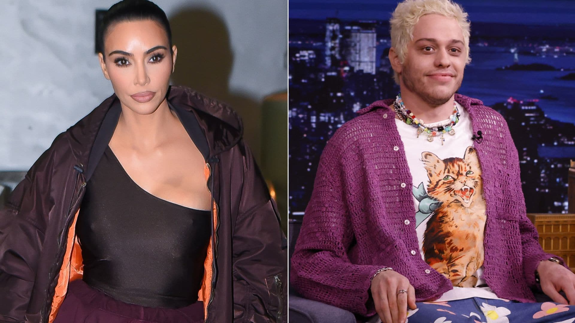 La relación de Kim Kardashian y Pete Davidson ya es oficial