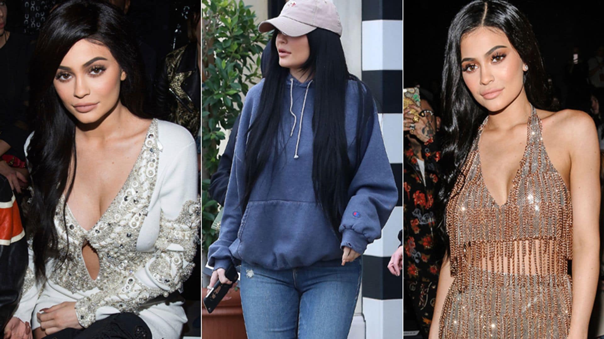 Escoge bien y ¡acertarás! Cómo lucir una melena 'XL' con extensiones como Kylie Jenner